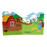 Minikler İçin Dev Duyusal Kitabım: Çiftlik