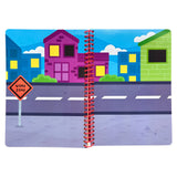 Stick4Ever - Construction Site (Tak Çıkar Jelly Sticker Kitabı)