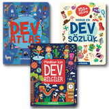 Minikler İçin Dev Kitaplar Süper Set (3 Kitap)