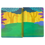 Stick4Ever İkili Set -  Dinosaurs & Under The Sea (2 Tak Çıkar Jelly Sticker Kitabı)