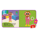 Sticker Çantam - Hayvanları İyileştirelim! (Jelly Stickerlı Hikaye Kitabı)