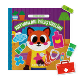 Sticker Çantam - Hayvanları İyileştirelim! (Jelly Stickerlı Hikaye Kitabı)