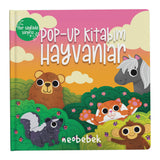 Pop-Up Kitabım - Hayvanlar