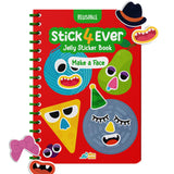Stick4Ever - Make A Face (Tak Çıkar Jelly Sticker Kitabı)