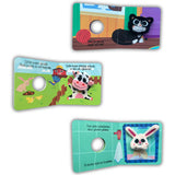 Minik Dostlarım - Kukla Kitap Seti (3 Kitap)