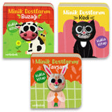 Minik Dostlarım - Kukla Kitap Seti (3 Kitap)