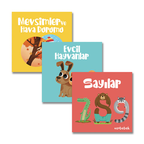 Mini Mini Kitaplar Serisi (3 Kitap)