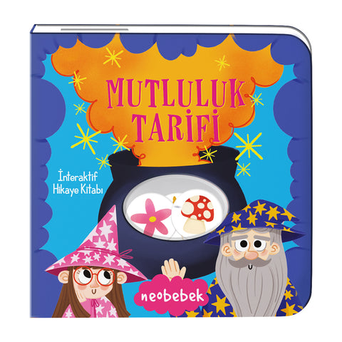 Mutluluk Tarifi (İnteraktif Hikaye Kitabı)