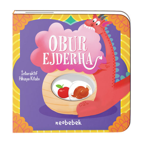 Obur Ejderha (İnteraktif Hikaye Kitabı)