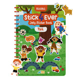 Stick4Ever - Park (Tak Çıkar Jelly Sticker Kitabı)