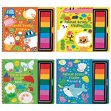Parmak Boyası Kitapları Süper Seti (4 Kitap)