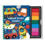 Parmak Boyası Kitabım: Araçlar