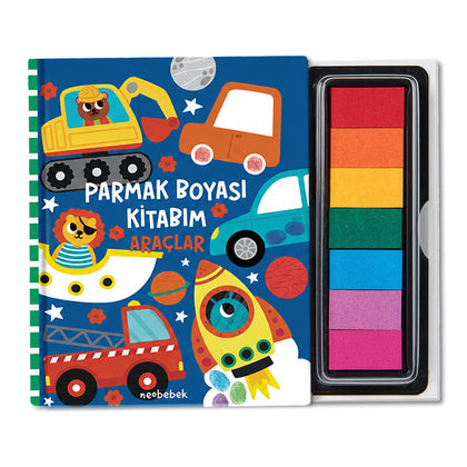 Parmak Boyası Kitabım: Araçlar