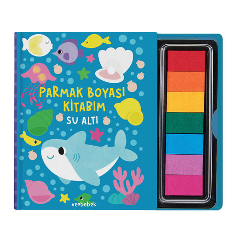 Parmak Boyası Kitabım: Su Altı