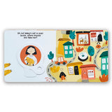 Pick-A-Boo - Town (İngilizce Döndür-Seç Hareketli Kitap)