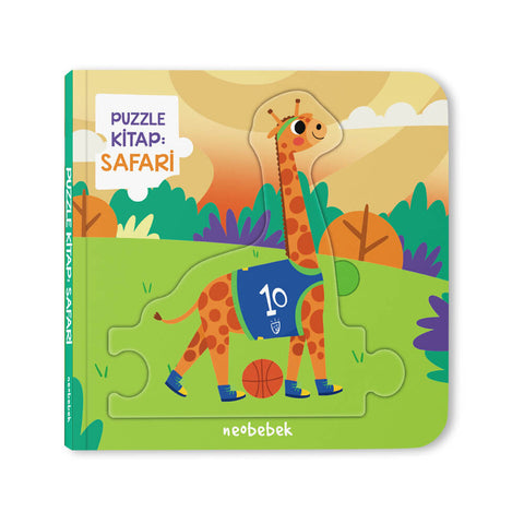 Puzzle Kitap: Safari