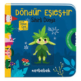 Döndür Eşleştir - Sihirli Dünya - Çarklı Kitap
