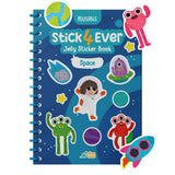 Stick4Ever - Space (Tak Çıkar Jelly Sticker Kitabı)