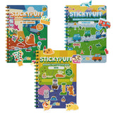 Stickypuff Çevremiz Seti (3 Kabartmalı Tak Çıkar Çıkartma Kitabı)