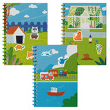 Stickypuff Çevremiz Seti (3 Kabartmalı Tak Çıkar Çıkartma Kitabı)