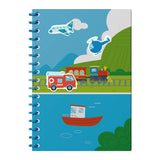 Stickypuff - Vehicles (Kabartmalı Tak Çıkar Çıkartma Kitabı)