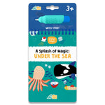 A Splash of Magic - Under The Sea (Water Magic - Sihirli Boyama Kitabı)