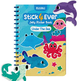 Stick4Ever - Under The Sea (Tak Çıkar Jelly Sticker Kitabı)