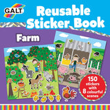 Reusable Sticker Book - Farm (Tekrar Kullanılabilir Çıkartma Kitabı) - Neobebek