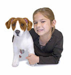 Dev Peluş Köpek - Jack Russell Terrier - Neobebek