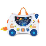 Trunki Çocuk Bavulu - Uzay Gemisi Skye (Sticker Seti Hediyeli)