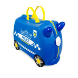 Trunki Çocuk Bavulu - Polis Arabası Percy (Sticker Seti Hediyeli)