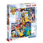 Toy Story 4 2x20 Parça Puzzle - Neobebek