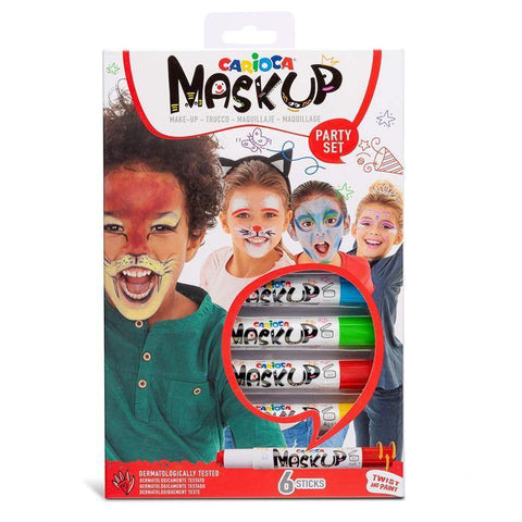 Mask Up Yüz Boyası – Party (6 Renk) - Neobebek