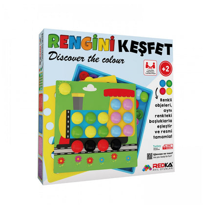 Rengini Keşfet
