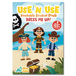 Use 'N Use Sticker Book Dress Me Up! (Tak Çıkar Çıkartma Kitabı)