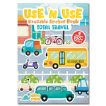 Use 'N Use Sticker Book Total Travel (Tak Çıkar Çıkartma Kitabı)